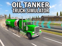Trò chơi Oil tanker truck simulator