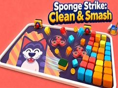Trò chơi Sponge Strike: Clean & Smash