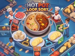 Trò chơi Hotpot Loop Sort