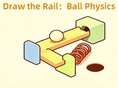 Trò chơi Draw the RailBall Physics