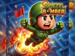 Trò chơi Maze Bomber