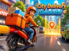 Trò chơi City Delivery Rider Simulator