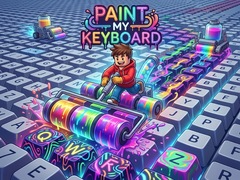 Trò chơi Paint My Keyboard