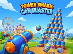 Trò chơi Tower Smash: Can Blaster