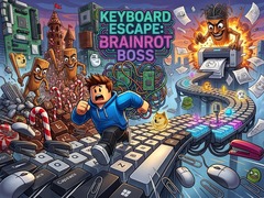 Trò chơi Keyboard Escape: Brainrot Boss 