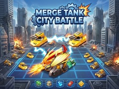 Trò chơi Merge Tank City Battle 
