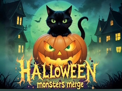 Trò chơi Halloween monsters merge