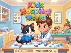 Trò chơi Kids Hospital World