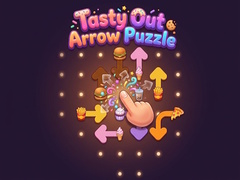 Trò chơi Tasty Out Arrow Puzzle