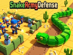 Trò chơi Snake Army Defense