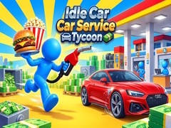 Trò chơi Idle Car Service: Tycoon