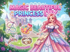 Trò chơi Magic Beautiful Princess DIY