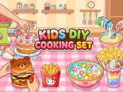 Trò chơi Kids DIY Cooking Set