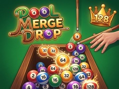 Trò chơi Pool Merge Drop