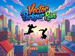 Trò chơi Vector Parkour Run