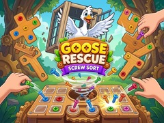 Trò chơi Goose Rescue: Screw Sort