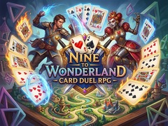 Trò chơi Nine to Wonderland - Card Duel RPG
