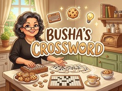 Trò chơi Busha's Crossword