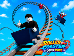 Trò chơi Roller Coaster: Obby Race