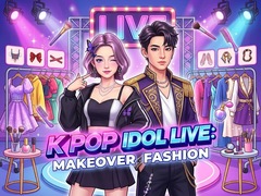Trò chơi Kpop Idol Live: Makeover Fashion