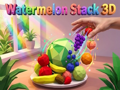 Trò chơi Watermelon Stack 3D