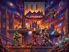Trò chơi Doom Eternal Platformer