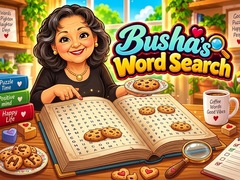 Trò chơi Busha's Word Search