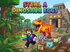 Trò chơi Steal a Dinosaur Eggs