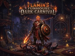 Trò chơi Flamin's Funhouse: Dark Carnival