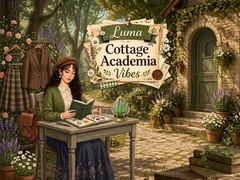 Trò chơi Luma Cottage Academia Vibes