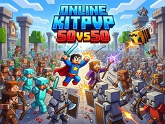 Trò chơi Online KitPvP 50vs50
