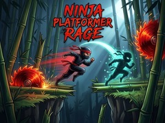 Trò chơi Ninja Platformer Rage