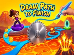 Trò chơi Draw Path To Finish