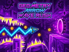 Trò chơi Geometry Arrow Wave Rush