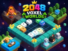 Trò chơi 2048 Voxel Worlds