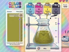 Trò chơi Color Mix Lab