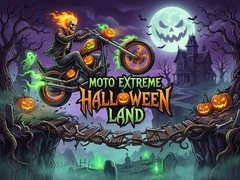 Trò chơi Moto Extreme Halloween Land