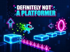 Trò chơi Definitely Not a Platformer