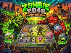 Trò chơi Zombie 2048: Mutant Evolution