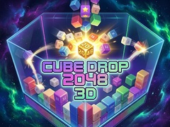 Trò chơi Cube Drop 2048 3D