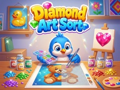 Trò chơi Diamond Art Sort