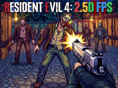 Trò chơi Resident Evil 4: 2,5D FPS