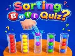 Trò chơi Sorting Ball Quiz