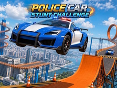Trò chơi Police Car Stunt Challenge