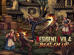 Trò chơi Resident Evil 4: Beat Em Up