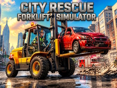 Trò chơi City Rescue Forklift Simulator