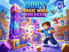 Trò chơi Obby: Magic Wall Breaker