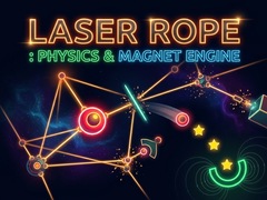 Trò chơi Laser Rope : Physics & Magnet Engine