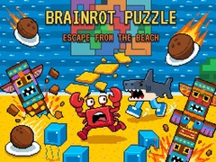 Trò chơi Brainrot Puzzle: Escape from the Beach