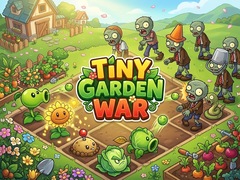 Trò chơi Tiny Garden War